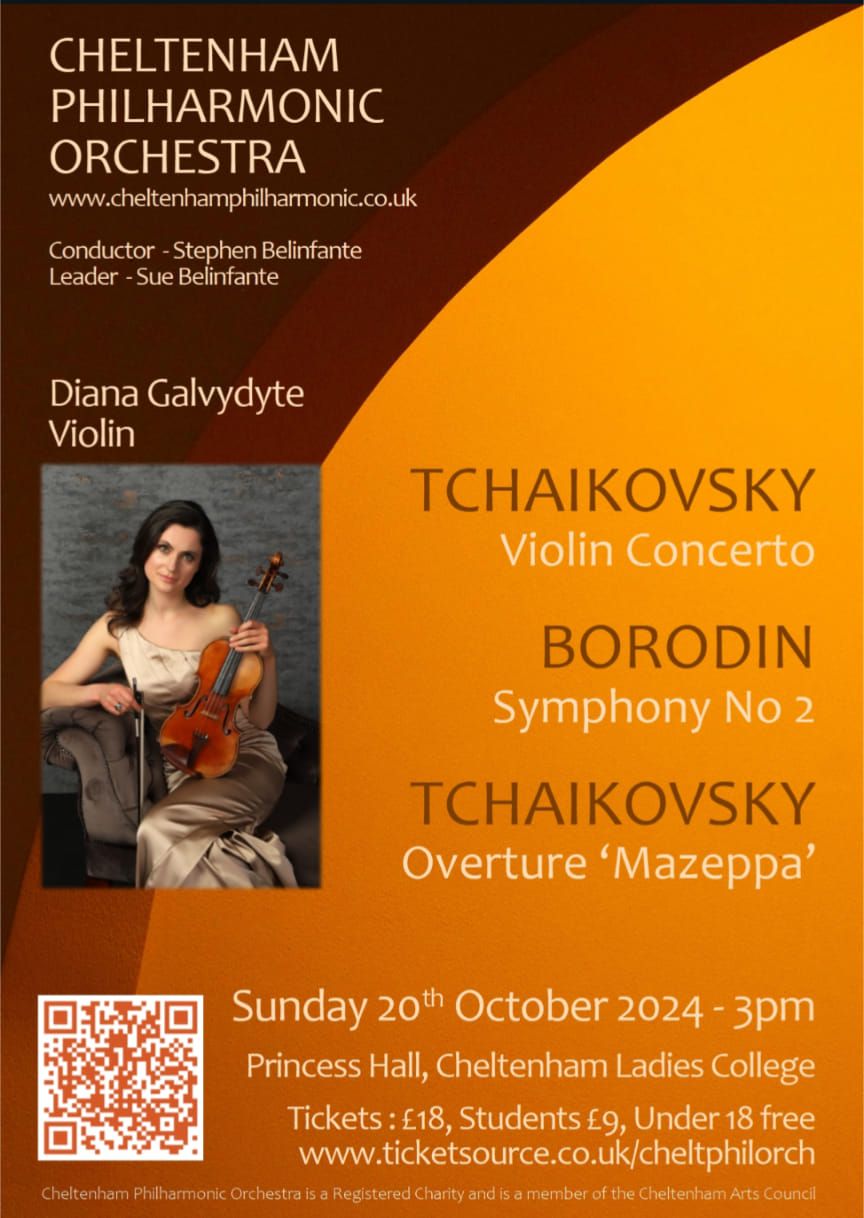 CPO : A Feast of Tchaikovsky with Diana Galvydyte 