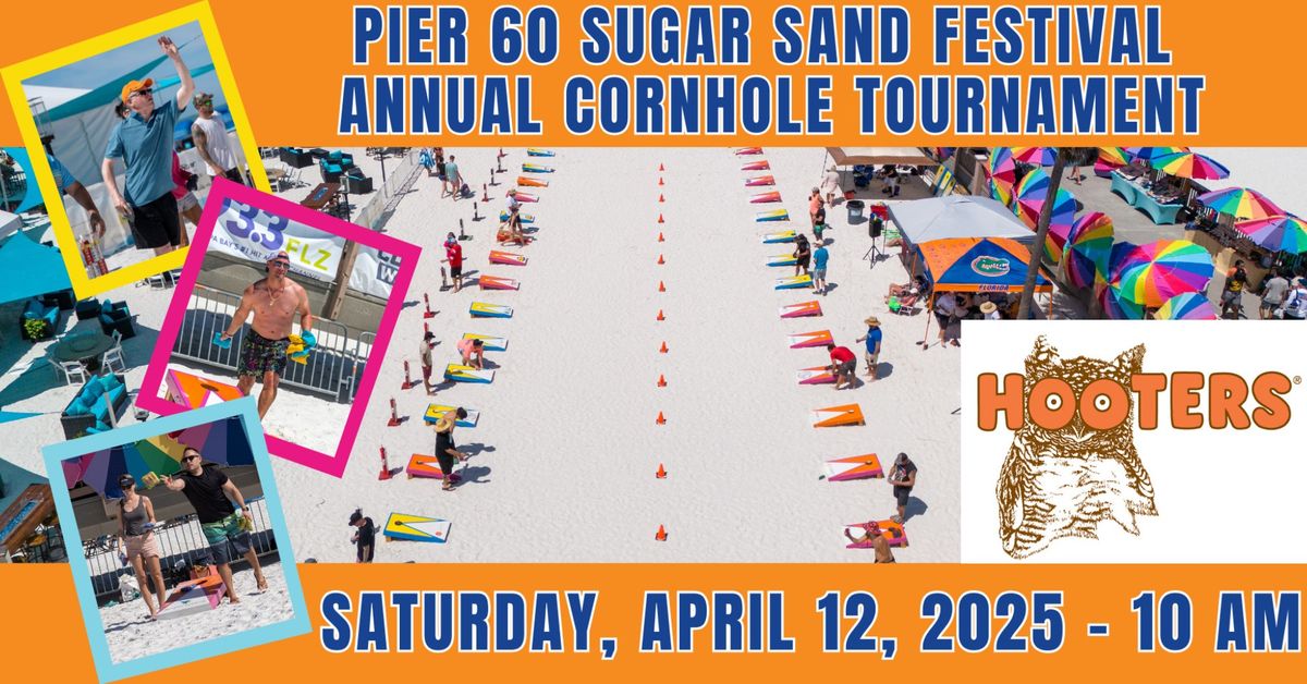 Annual Cornhole Tournament at Pier 60 Sugar Sand Festival