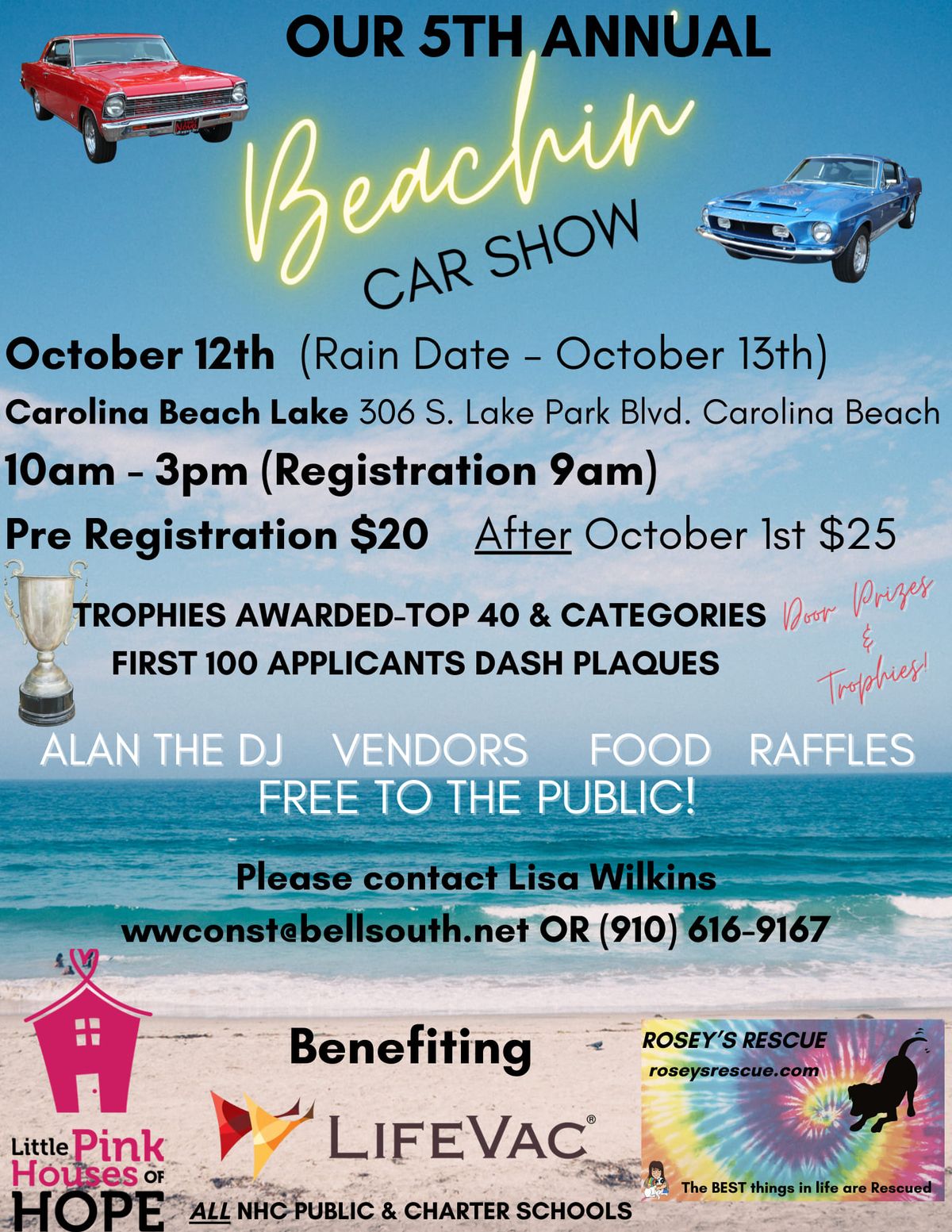 Beachin Car Show 5th Annual