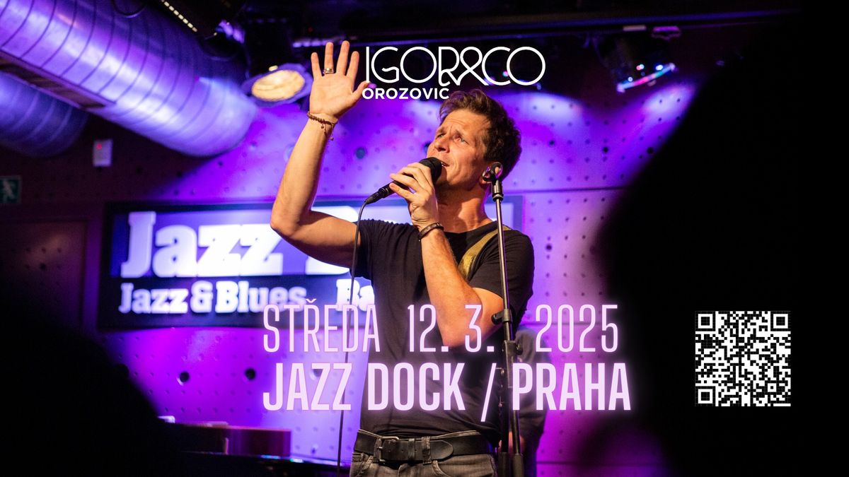 IGOR OROZOVI\u010c & CO \/ Jazz Dock \/ KONCERT