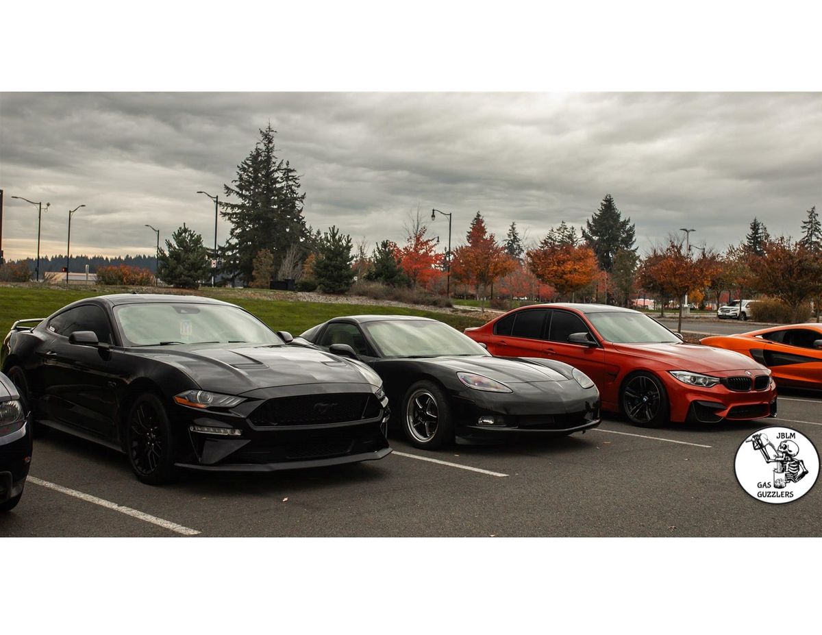 JBLM Gas Guzzlers Car Show @ Griots Garage