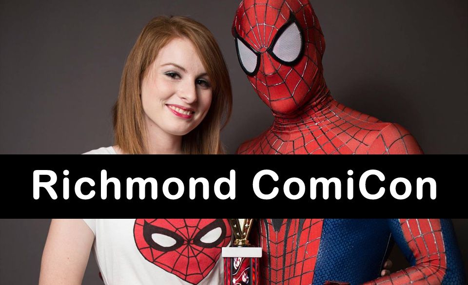 Richmond ComiCon! Sat, Nov 23 @ RIR!