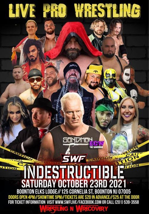 SWF Live Pro Wrestling presents Indestructible