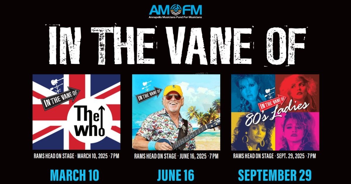 AMFM Presents In The Vane Of 2025 Subscription Package of 3