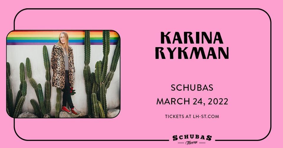 Karina Rykman with Guest at Schubas