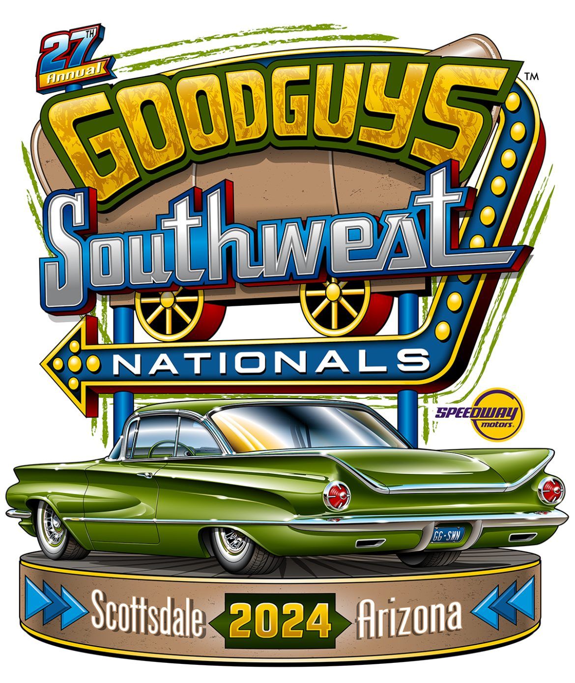 Goodguys 27th Speedway Motors Southwest Nationals at Westworld of Scottsdale