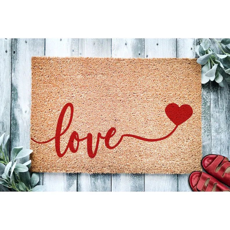 Valentine's Day Doormat Class