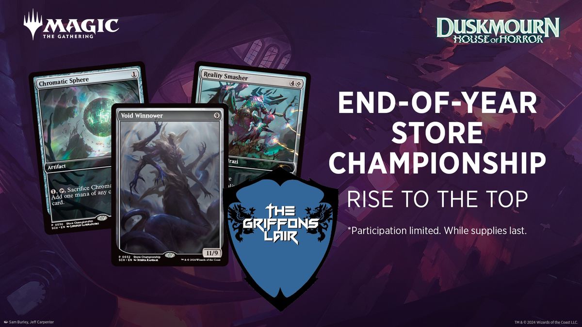 MTG Duskmourne Store Championship