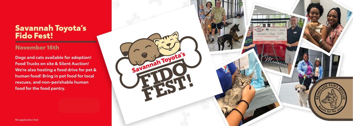 Savannah Toyota's Fido Fest 2024