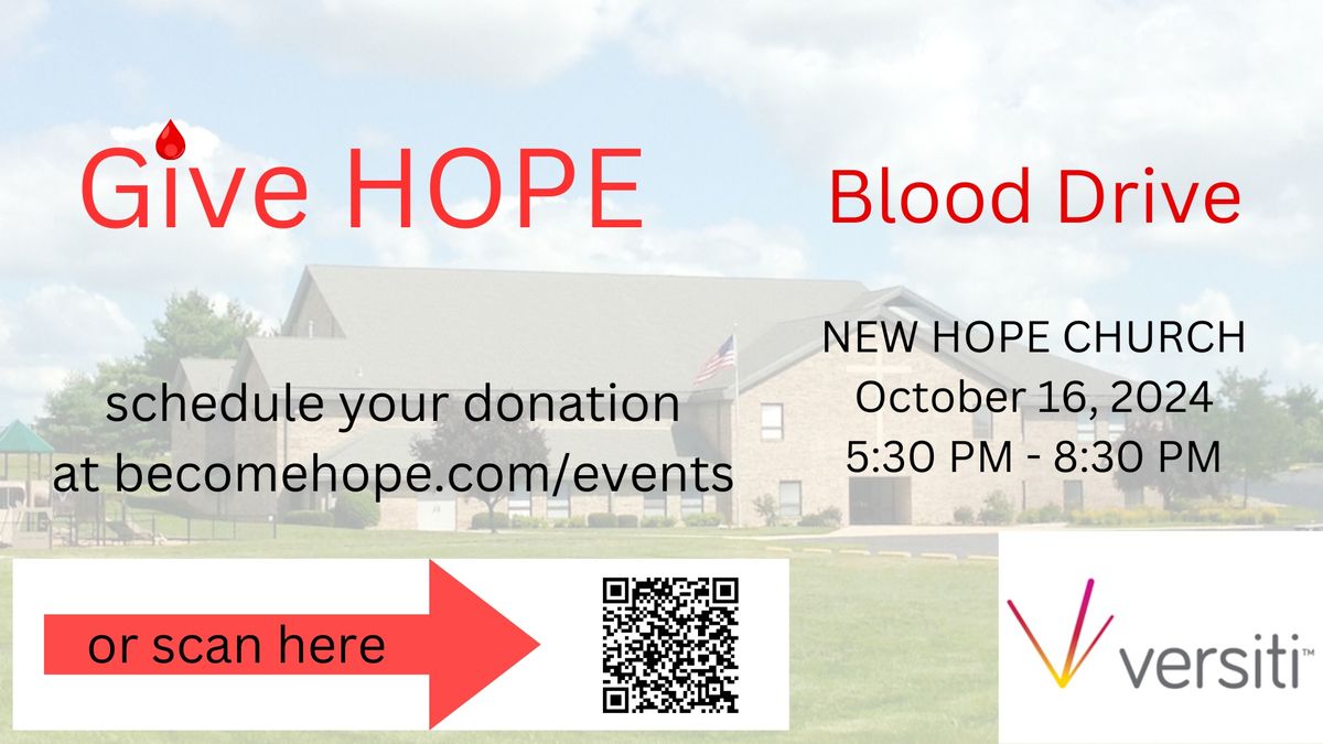 Blood Drive