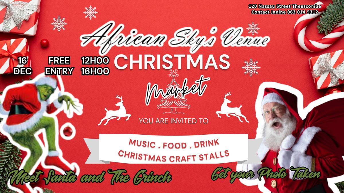 African Sky's Christmas Market