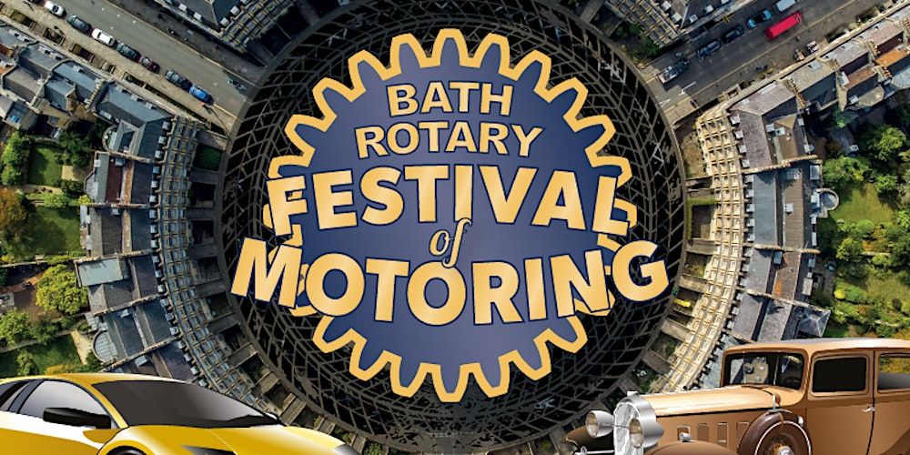 Bath Festival of Motoring - Saturday 15th\/Sunday 16th June 2024