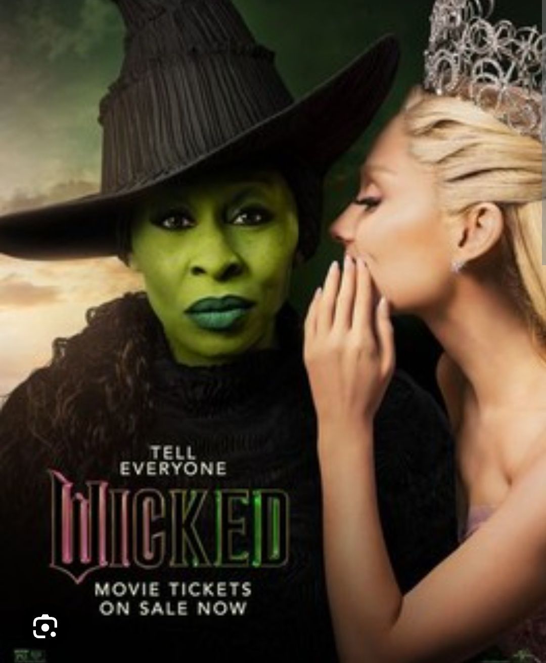 *** Wicked the Movie! *** Not LSC exclusive event