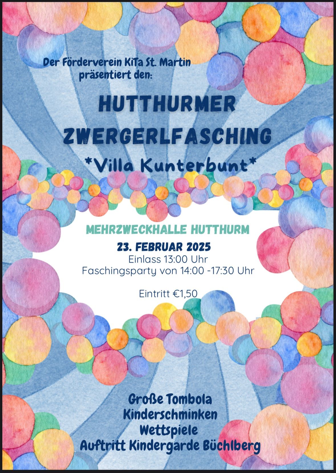 Hutthurmer Zwergerlfasching