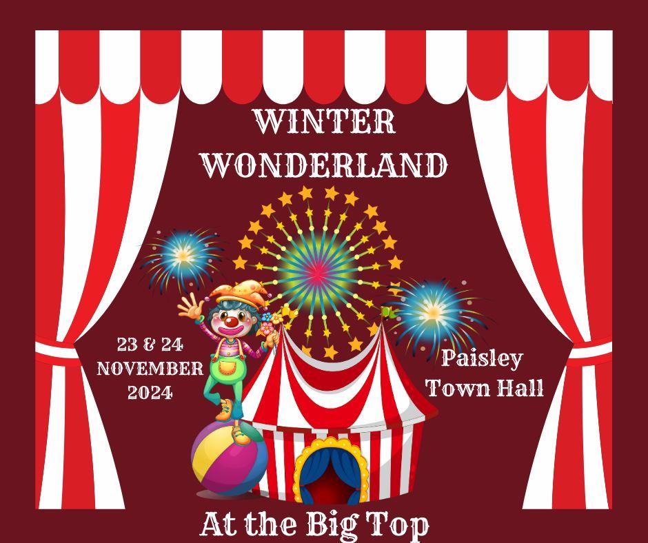 Winter Wonderland At The Big Top