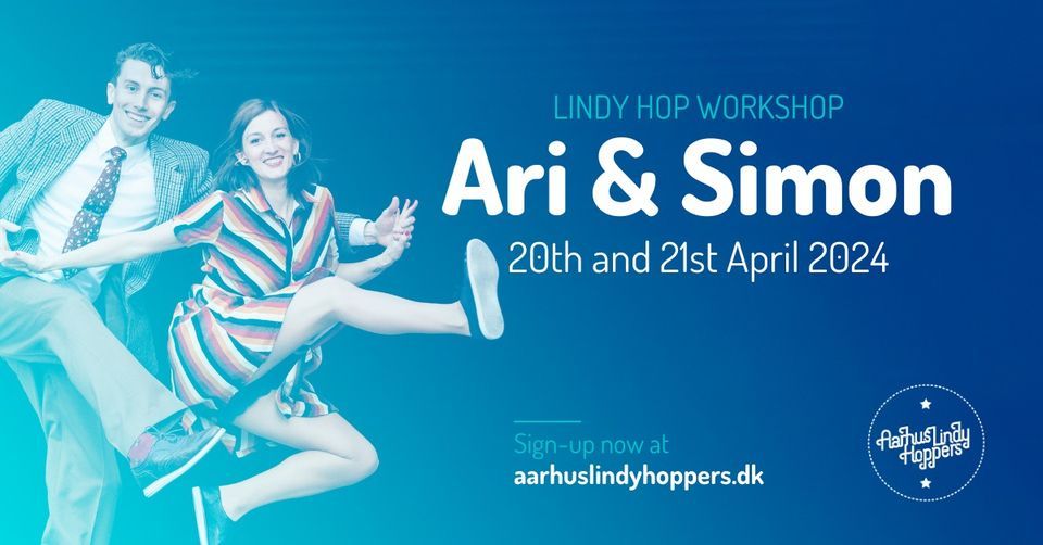 Lindy Hop Workshop with Ari and Simon