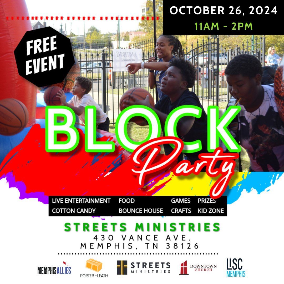 2024 Fall Block Party