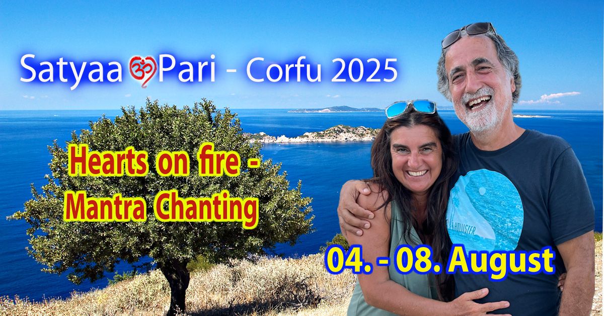 HEARTS ON FIRE - Mantra Chanting with Satyaa & Pari