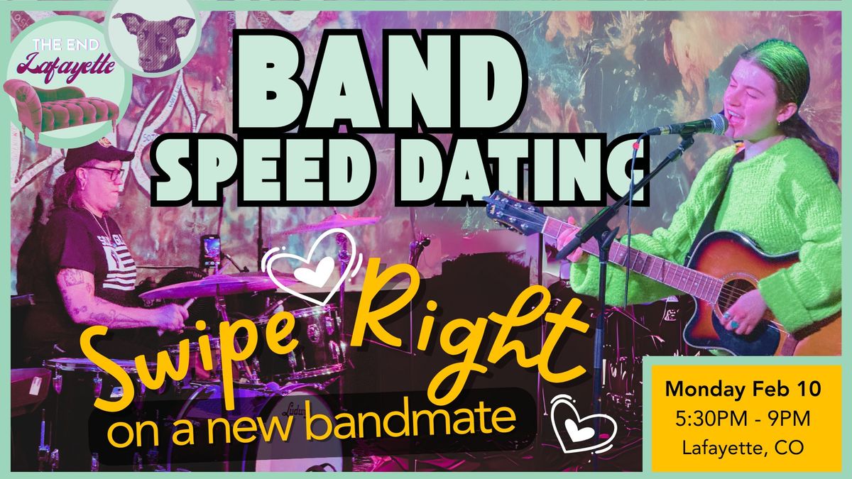 FREE Band Speed Dating