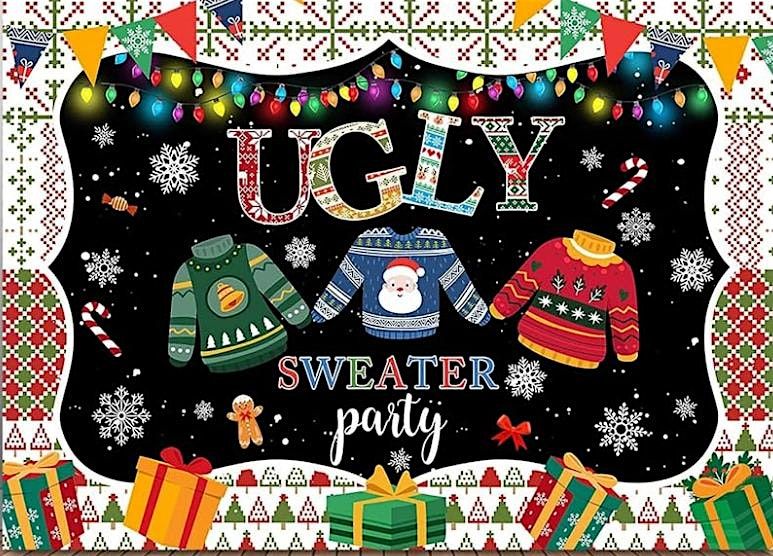 Ugly Sweater Party Hosted by SpaceCraft Creative Studio