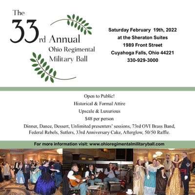 Ohio Regimental Military Ball