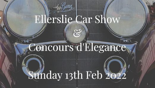 **Postponed** Ellerslie Car Show & Concours d\u2019Elegance