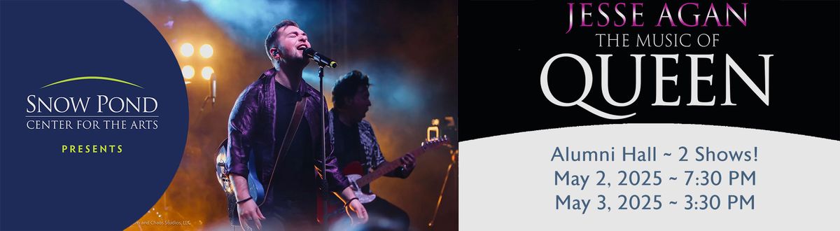 Jesse Agan - The Music of Queen at Spire Center for the Performing Arts