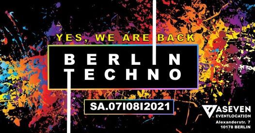 Berlin Techno w\/ DJ Emerson, SoKooL, Techno Jesus, Dachgeschoss b2b Schmitzkatzki, Freulein P & more