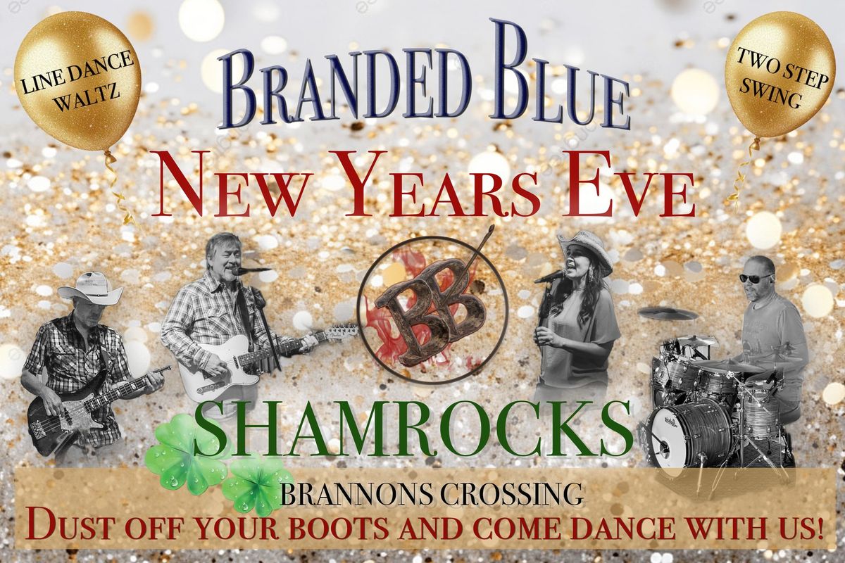 NEW YEAR'S EVE AT SHAMROCKS