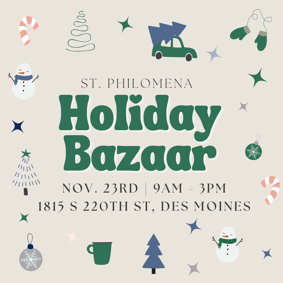 St. Phil's Holiday Bazaar