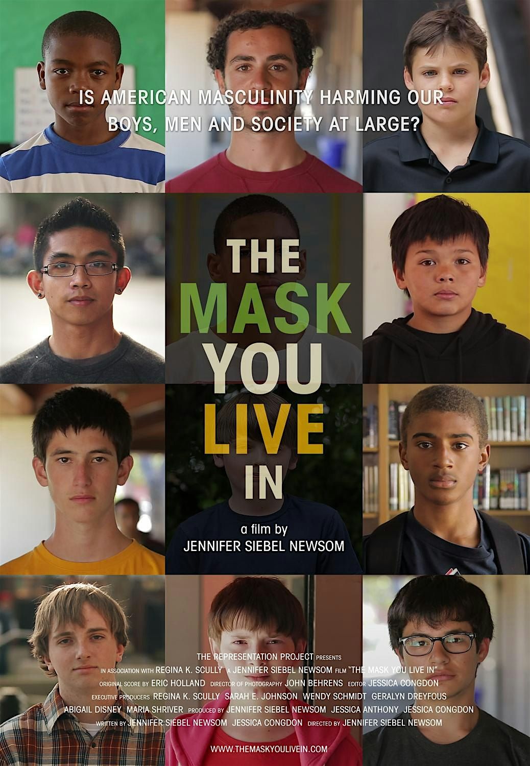The Mask You Live In \u2013 Free Film Screening & Community Conversation