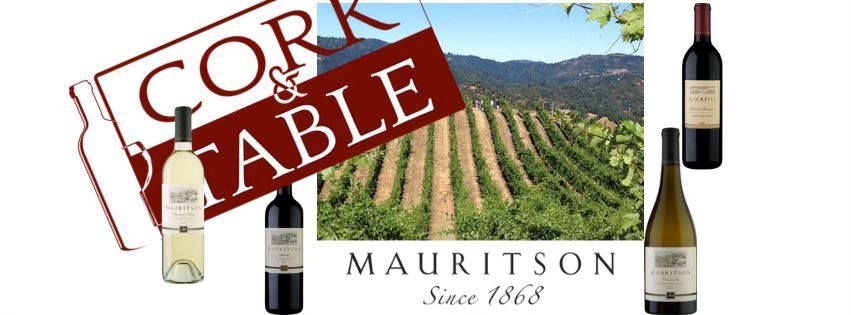  MAURITSON WINERY WINE DINNER