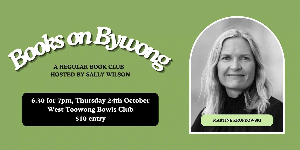 Books on Bywong - A regular book Club hosted by Sally Wilson