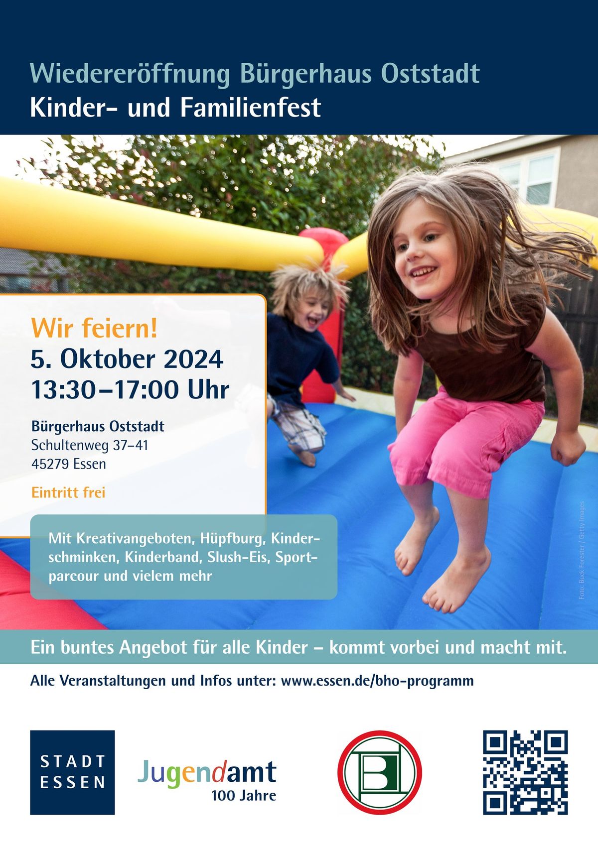 Wiederer\u00f6ffnung - Kinder- und Familienfest