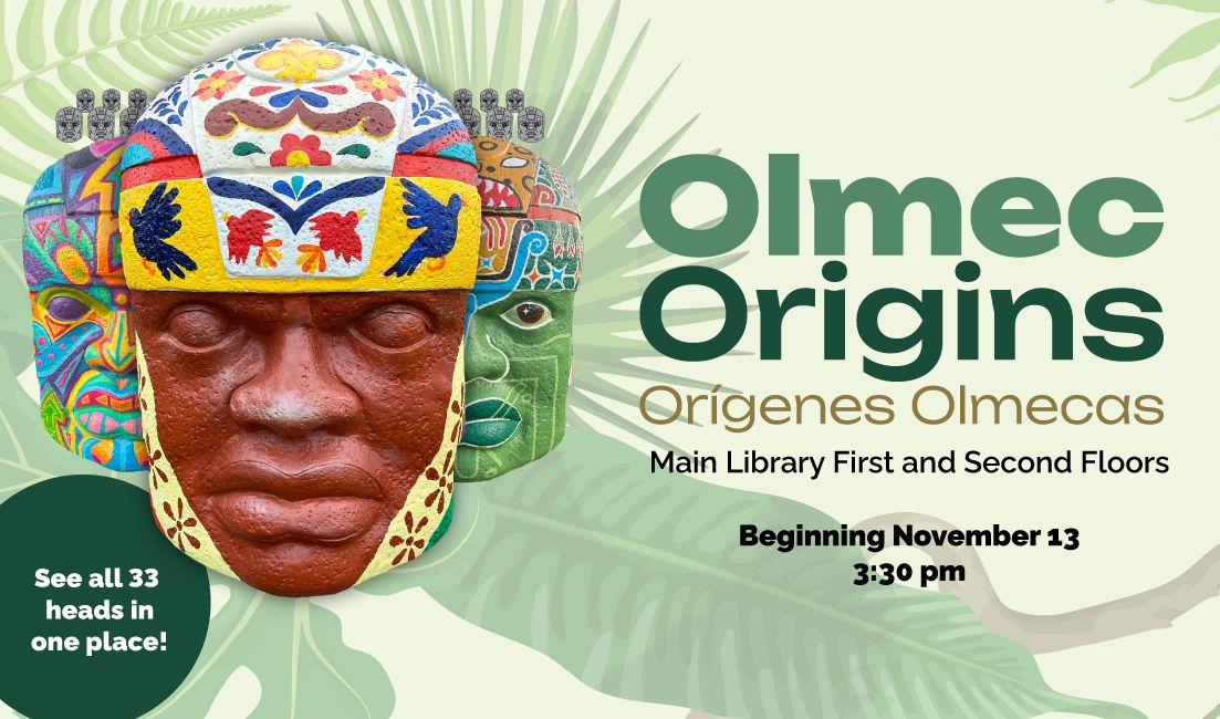 Olmec Origins Exhibit Kickoff