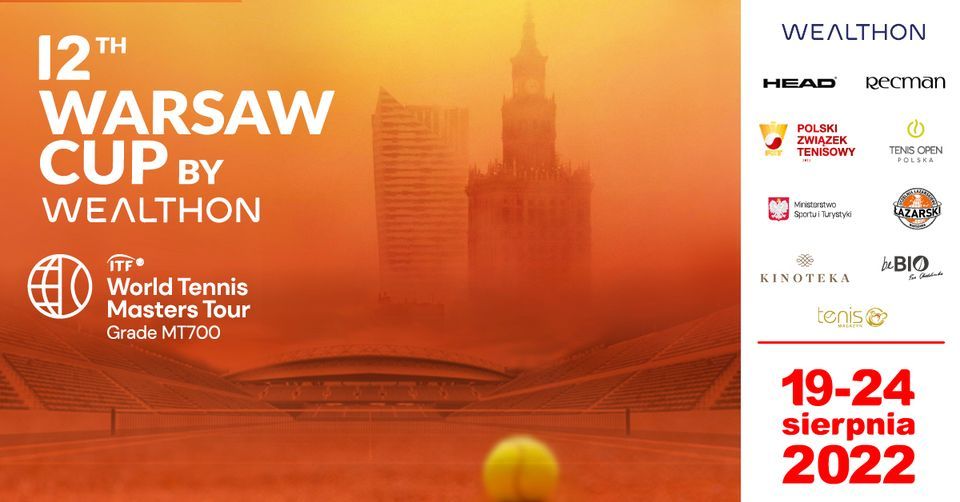 12th Warsaw Cup ITF World Tennis Masters MT700 by Wealthon