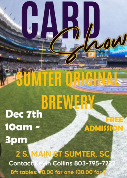 Sumter card show