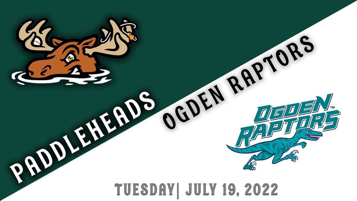Missoula PaddleHeads at Ogden Raptors