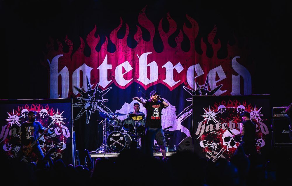 Hatebreed At MTelus - Montreal, QC