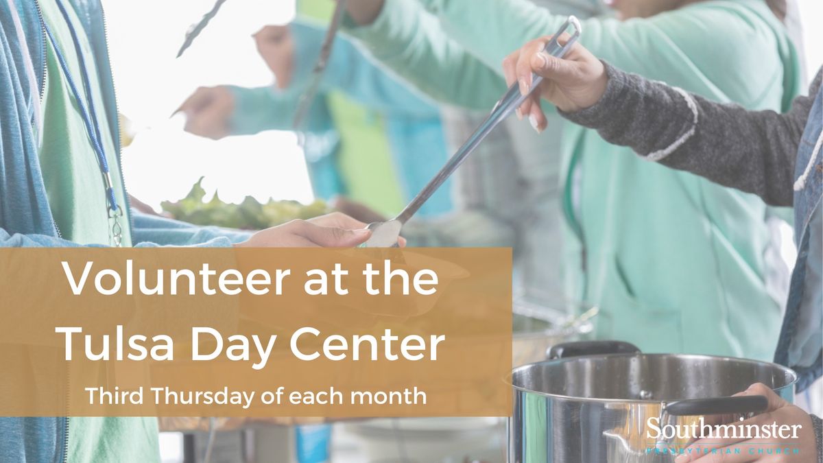 Volunteer at the Tulsa Day Center 