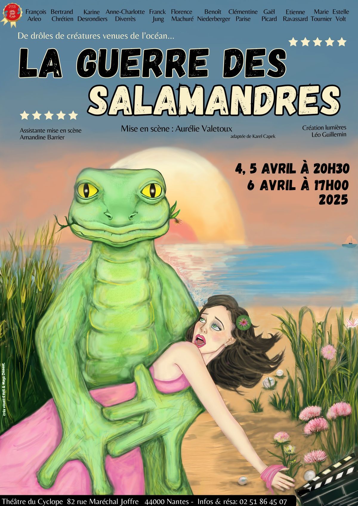 La guerre des Salamandres | Travaux d'\u00e9l\u00e8ves \ud83e\udd8e