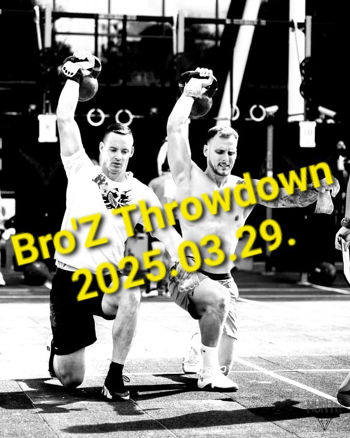 III. Bro'Z Throwdown 