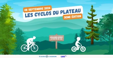 CYCLOS DU PLATEAU 2024