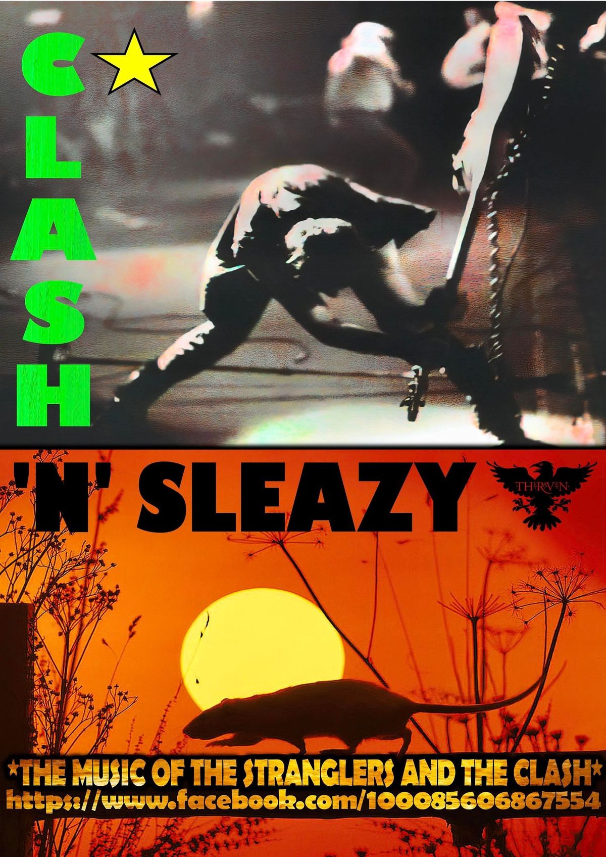 Clash 'N' Sleazy live in Camden 