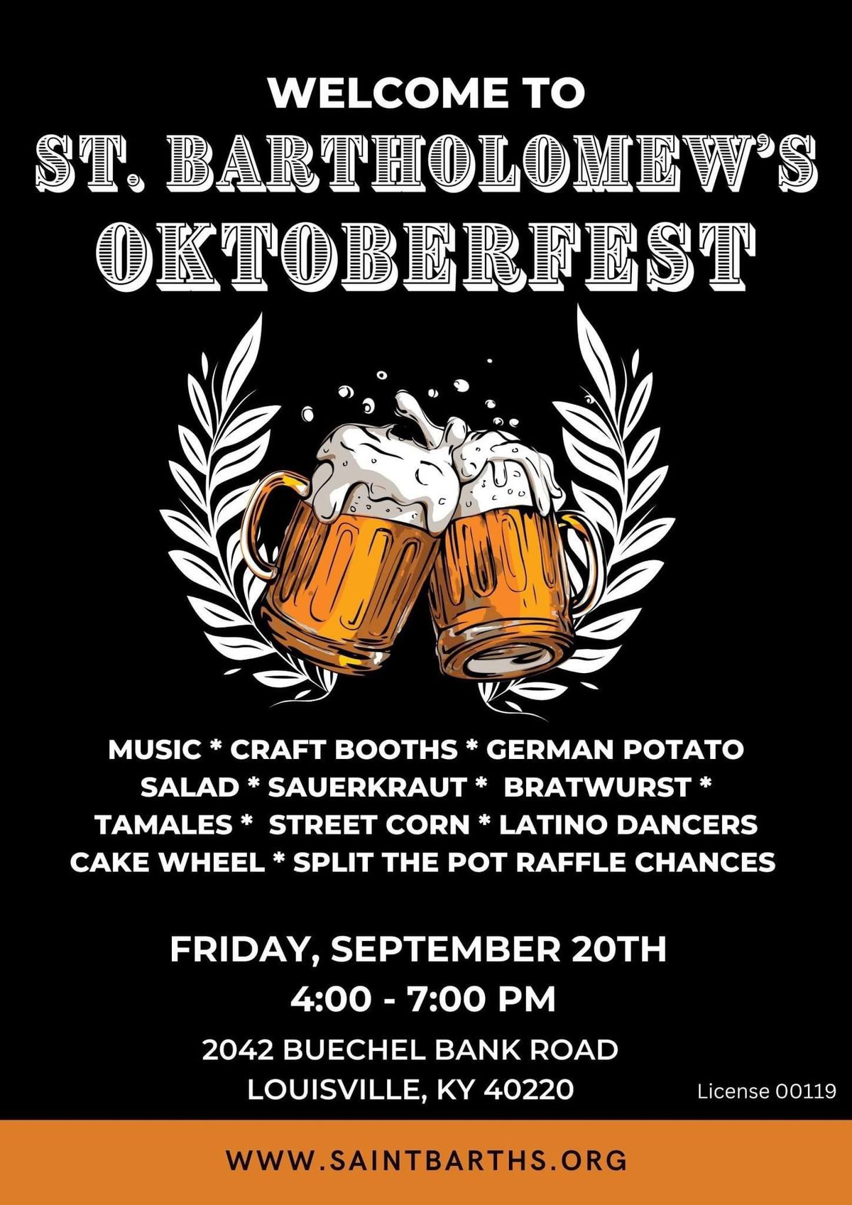 St Bartholomew Parish Oktoberfest