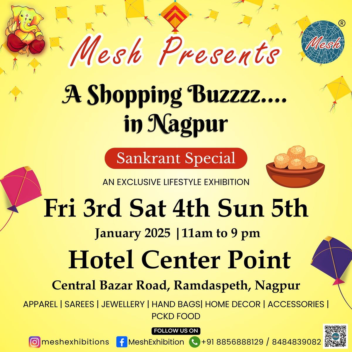 A Shopping Buzzzz... In Nagpur