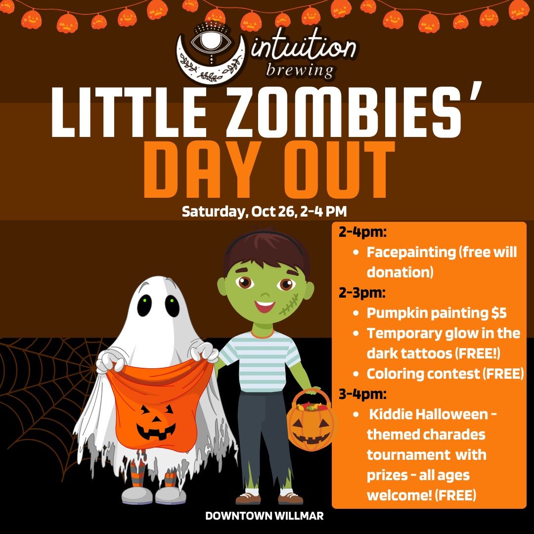 Little Zombies\u2019 Day Out