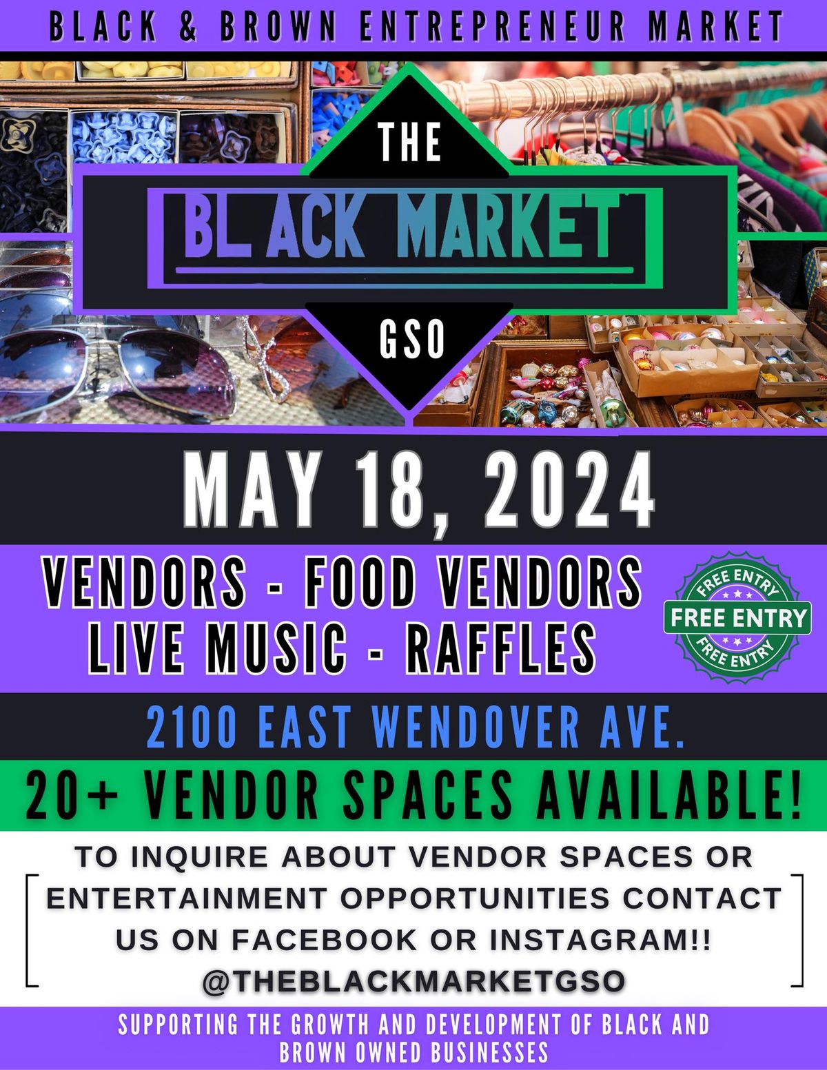 The Black Market GSO