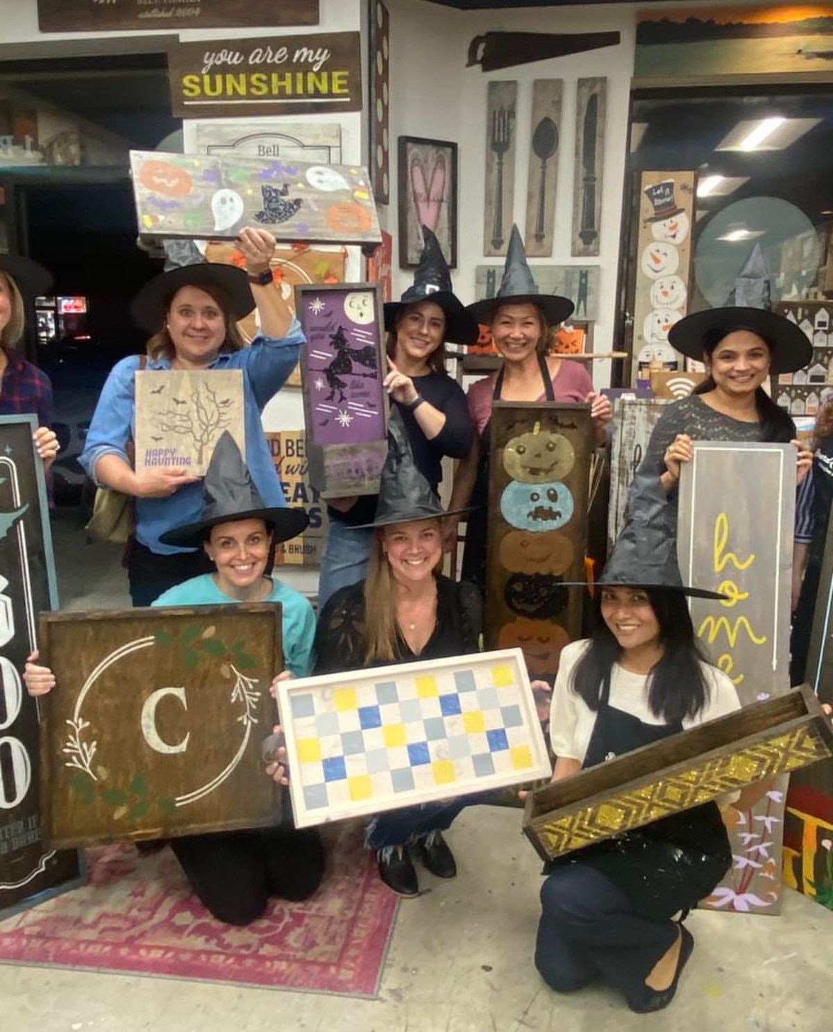 Witches Night Out Workshop w\/ FREE Bonus 