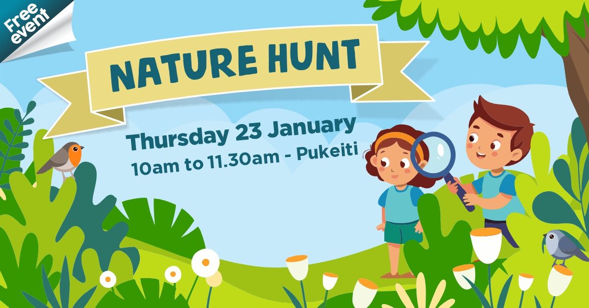 Pukeiti Nature Hunt